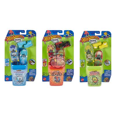 Hot Wheels Assorted Skate Gum Container Pack PICK A ROO