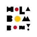 Hola Bombon logo