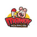 Manoy Roast logo