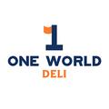 One World Deli logo