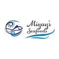 Miyay's Seafood logo