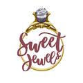 Sweet Jewel's Cakes and Pastries logo