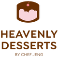 Heavenly Desserts by Chef Jeng logo