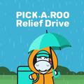 Pickaroo Relief Drive logo