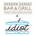 Gordon Ramsay Bar & Grill PH x Idiot Sandwich logo