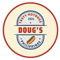 Doug's Tasty Hotdogs logo