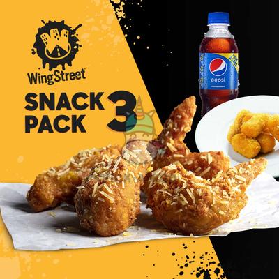 WingStreet Snack Pack 3 | PICK.A.ROO