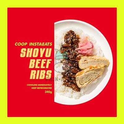 Shoyu Beef Ribs | PICK.A.ROO