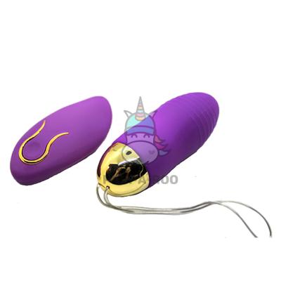 Midoko Elegant 10-Speed USB Charging Waterproof Vibrating Egg Sensual Toy -  Purple | PICK.A.ROO"