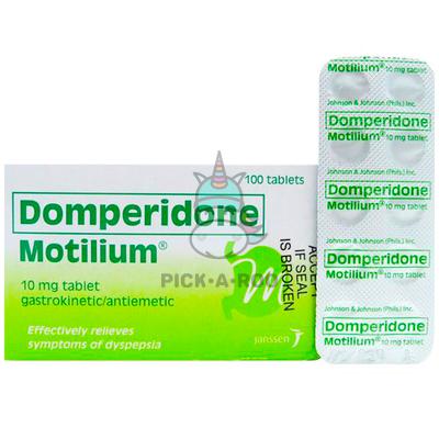 Motilium Domperidone 10mg Tablet | PICK.A.ROO