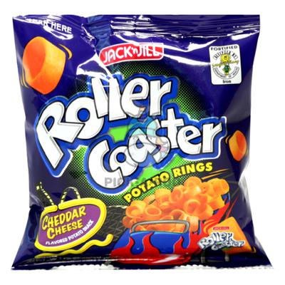 Roller Coaster Cheddar Cheese Potato Rings | PICK.A.ROO