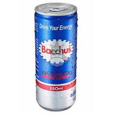 Bacchus Energy Drink | PICK.A.ROO"