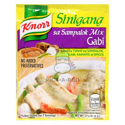 Knorr Sinigang sa Sampalok With Gabi Mix | PICK.A.ROO