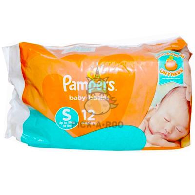 Pampers Baby Basics Diapers Pampers Diapers 4ct Lg Baby Basics