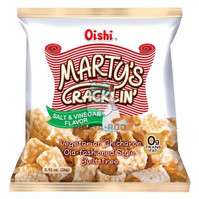 Marty's Cracklin Chicharon Salt & Vinegar | PICK.A.ROO