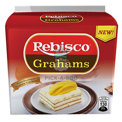 Rebisco Grahams Honey-Sweetened Crackers | PICK.A.ROO