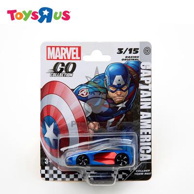 Marvel Go Collection Racing (Captain America) | PICK.A.ROO