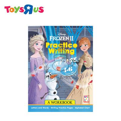 Disney Frozen 2 Practice Writing Work Book | PICK.A.ROO
