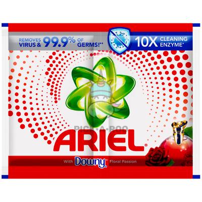 Ariel Powder Detergent With Downy Floral Passion | PICK.A.ROO