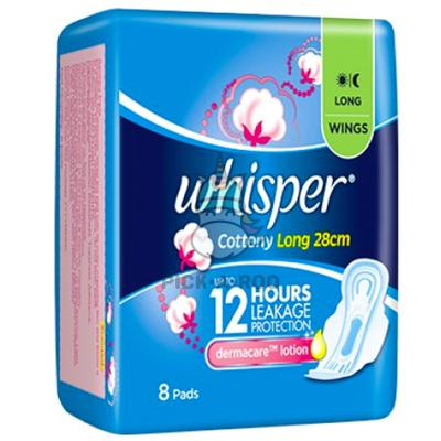 Whisper Cottony Long Overnight Wings | PICK.A.ROO