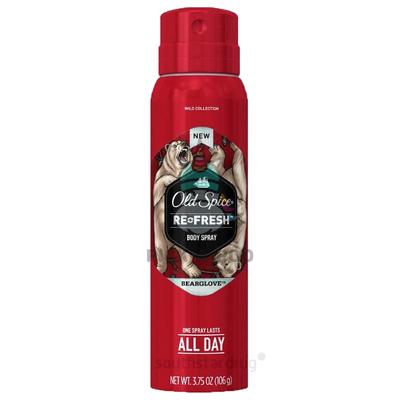 Old Spice Refresh Body Spray Bear Glove | PICK.A.ROO