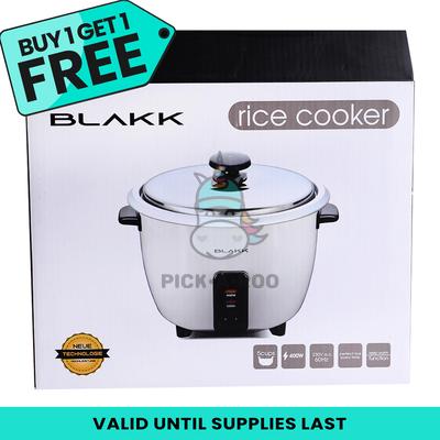 blakk rice cooker