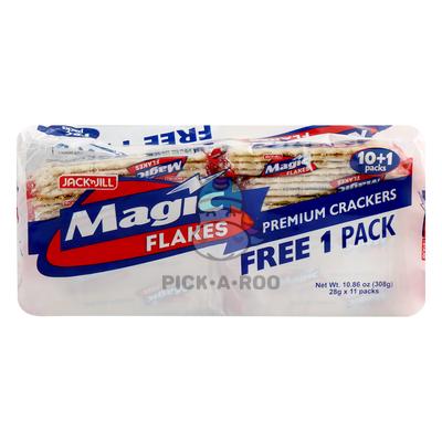 Jack & Jill Magic Flakes Premium Crackers | PICK.A.ROO