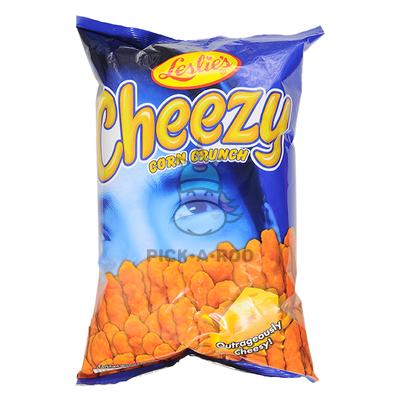 Cheezy Corn Crunch Outrageously Cheesy | PICK.A.ROO
