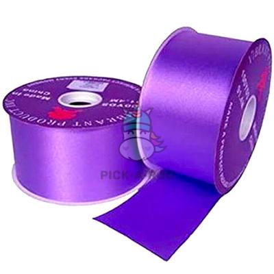 National Book Store Sateen Ribbon - #40 Purple | PICK.A.ROO