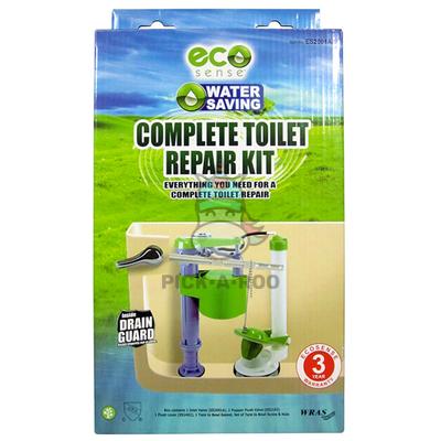 Ecosense Complete Toilet Repair Kit ES2001AK | PICK.A.ROO