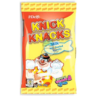 Delfi Knick Knack Milk Coated Biscuit | PICK.A.ROO"
