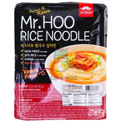 Mr.Hoo Rice Noodle Kimchi | PICK.A.ROO