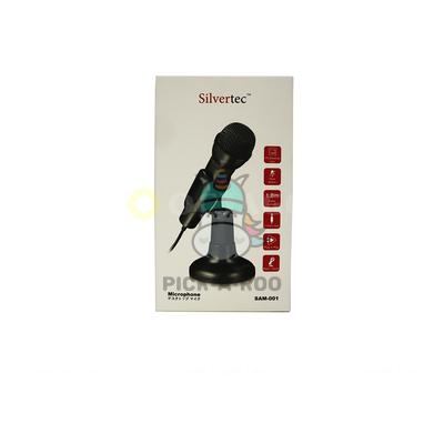 Silvertec SAM-001 Wired Microphone Stand | PICK.A.ROO