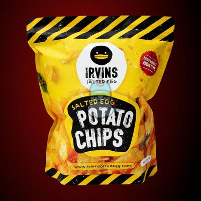 irvins potato chips