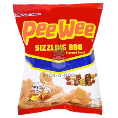 Peewee Sizzling BBQ Snack | PICK.A.ROO