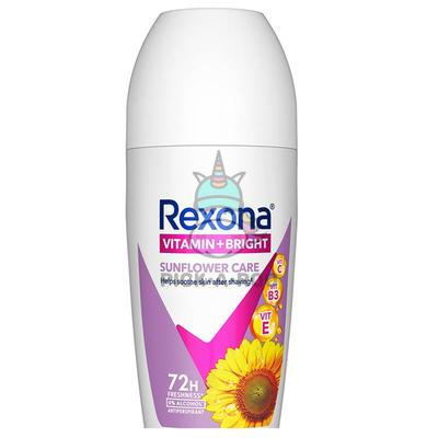 Rexona Women Vitamin + Bright Sunflower Care Antiperspirant