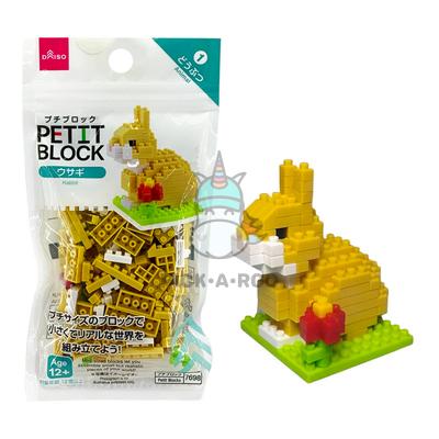 Daiso Petit Blocks Rabbit | PICK.A.ROO