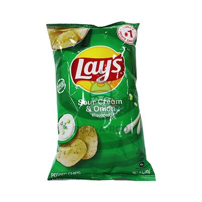 Lay's Sour Cream and Onion Flavored Potato Chips | PICK.A.ROO