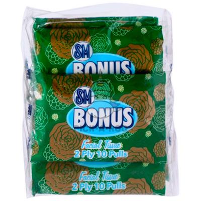 SM Bonus Facial Tissue 2 Ply | PICK.A.ROO