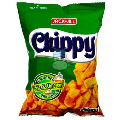 Chippy Garlic & Vinegar Flavored Corn Chips | PICK.A.ROO