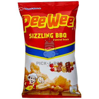 PeeWee Sizzling BBQ Flavor Snack Supreme | PICK.A.ROO