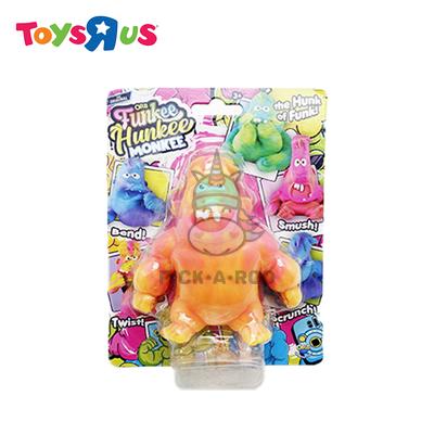 the Original Orb Funkee Hunkee Monkee - Yellow Red | PICK.A.ROO