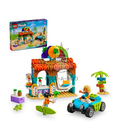 LEGO® Friends 42625 Beach Smoothie Stand, Ages 6+, Building Blocks (213 ...