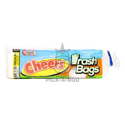 Cheers Trash Bag Translucent Medium | PICK.A.ROO