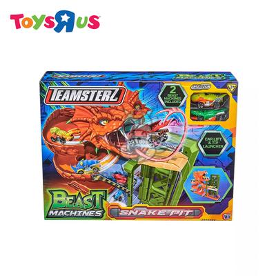 Teamsterz Beast Machine Turbo City - Snake Pit Playset | PICK.A.ROO