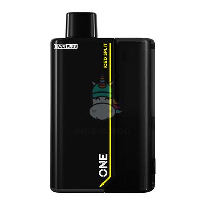 one vape disposable Bar Plus Iced Split 10ml Option:Empty Cartridge Dab disposable how do i work