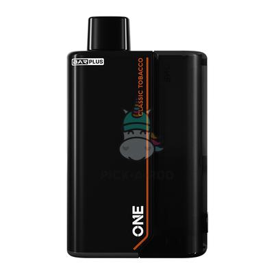 One Bar Plus Classic Tobacco Disposable Vape 10ml | PICK.A.ROO