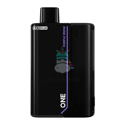 One Bar Plus Purple Snow Disposable Vape 10ml | PICK.A.ROO"
