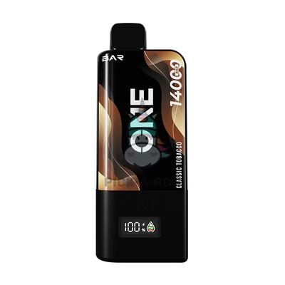 One Bar 14000 Classic Tobacco Disposable Vape 10ml V1 Compatible